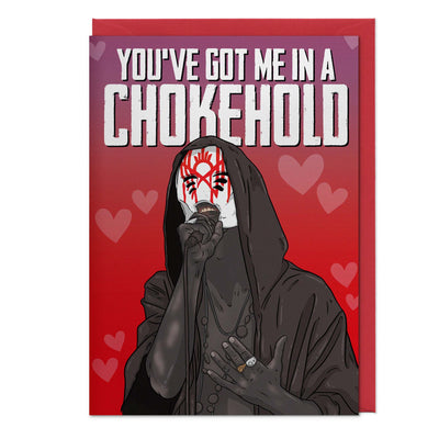 "You've Got Me In A Chokehold" - Sleep Token, Anniversary Card