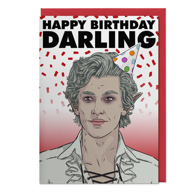 "Happy Birthday Darling" - Astarion - Baldurs Gate Birthday Card