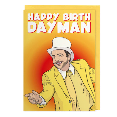 "Happy Birth Dayman" - Charlie Day - Always Sunny Birthday Card
