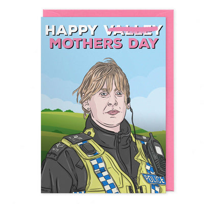 "Happy Mothers Day" - Happy Valley, Mothers Day Card